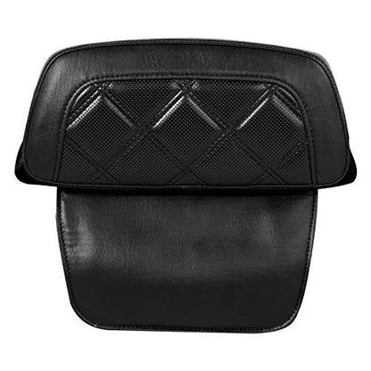 Razor Chopped Trunk Backrest Pad Fit For Harley Touring 2014-2023 Road King Road Street Glide Tri Glide Electra Glide Pack - color: Style D# 5