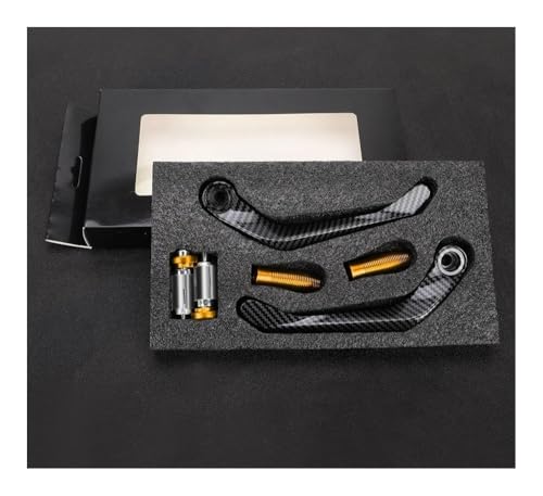 Brake lever guards For S1000RR 2009 2010 2011 2012 2013-2018 Motorcycle Handlebar Grips Guards Brake Clutch Levers Handle Bar Protector Guard - color: G
