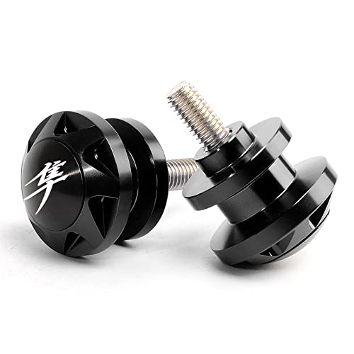 Compatible with 2025 HAYABUSA GSX1300R GSXR 1300 Gen 31999-2021 2022 2023 2024 2025 CNC Motorcycle Swingarm Spool Slider Stand Screws