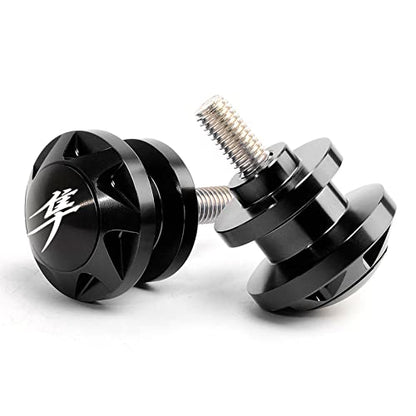 Compatible with 2025 HAYABUSA GSX1300R GSXR 1300 Gen 31999-2021 2022 2023 2024 2025 CNC Motorcycle Swingarm Spool Slider Stand Screws