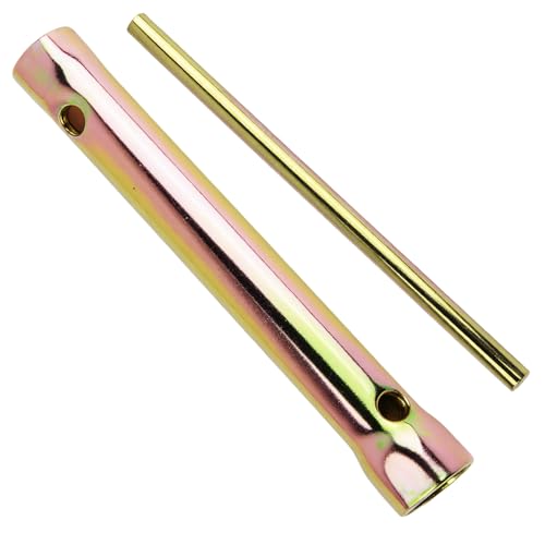 5/8 Spark Plug Socket,16-18 mm Double Ended Sparks Plug Wrench with Effort-Saving Design,Universal Carbon Steel Spark Plugs & Ignition Tools for Automotives and Motorcycles