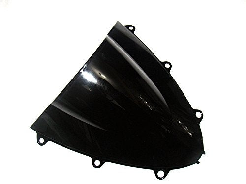 Black Motorcycle Tinted Windshield Windscreen Set for Honda CBR 1000rr 2008 2009 2010 2011