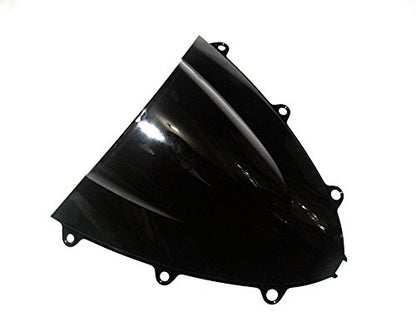 Black Motorcycle Tinted Windshield Windscreen Set for Honda CBR 1000rr 2008 2009 2010 2011