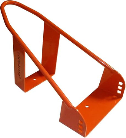 Motorcycle Wheel Chock for Dexter Lock N Load BK-100 | Black/Orange One Size Fits All ,1x Wheel Chock Base ,Heavy-Duty Motorcycle Wheel Stand for Trailer