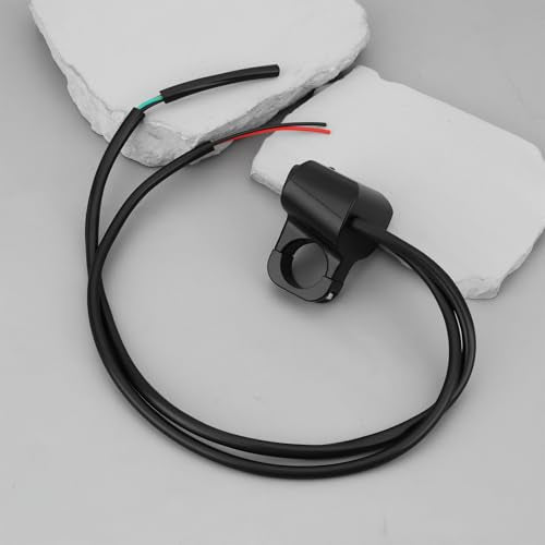 Motorcycle Handlebar Dual Button Switch 12V for 7/8 inch (22mm) Handlebar Compatible with Motorcycle ATV EBike