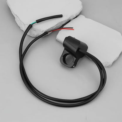 Motorcycle Handlebar Dual Button Switch 12V for 7/8 inch (22mm) Handlebar Compatible with Motorcycle ATV EBike