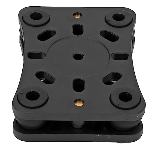 Motorcycle Mobile Phone Holder Buffer, Shock Absorber Phone Bracket, Anti Vibration Silicone Columns with Nylon Base, Universal Phone Mount for Bike Motorbike Riding Safety