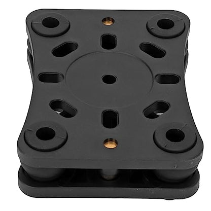 Motorcycle Mobile Phone Holder Buffer, Shock Absorber Phone Bracket, Anti Vibration Silicone Columns with Nylon Base, Universal Phone Mount for Bike Motorbike Riding Safety