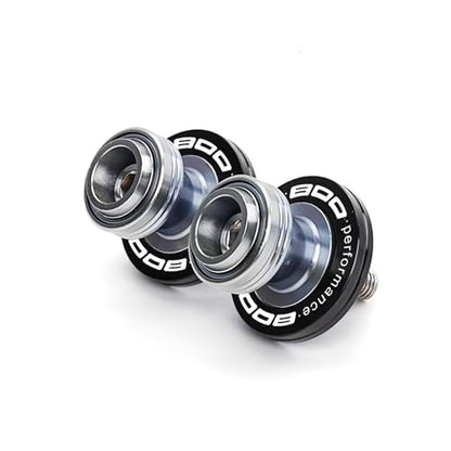 Motorcycle CNC M8 Rear Slider Stand Screw Swingarm Spools accessories, For Z900 Z900RS Z800 Z650 Z650RS 2023 2024 (Titanium-800) - color: Titanium-800