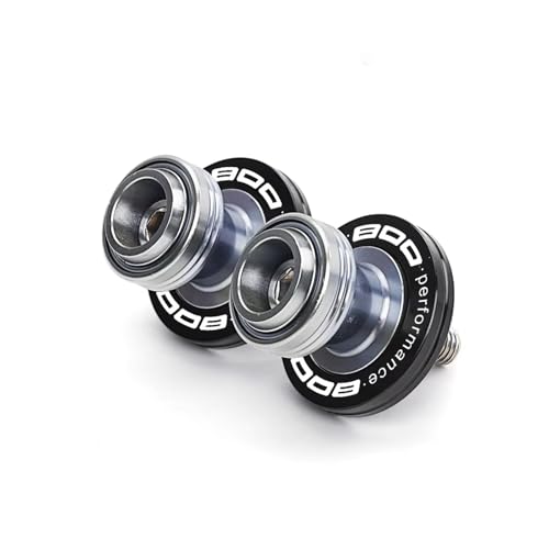 Motorcycle CNC M8 Rear Slider Stand Screw Swingarm Spools accessories, For Z900 Z900RS Z800 Z650 Z650RS 2023 2024 (Titanium-800) - color: Titanium-800