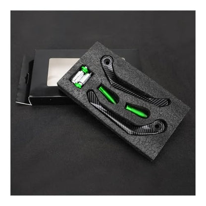 Motorcycle Handlebar Grips Brake Clutch Levers Guard Protector Handguard FOR CBR250 CBR 250 CBR250R CBR250RR 2011-2024 - color: Green No Logo