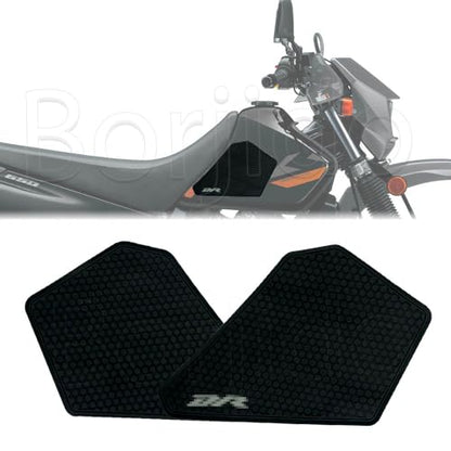 For DR650S DR650 DR650 SE DR200SE Tank Pad Motorcycle Sticker Decal Knee Grip Traction Pads For dr650s dr650 dr650se 2024 2023 2022-2004 dr200se Accessories Gas Tank side Protectors