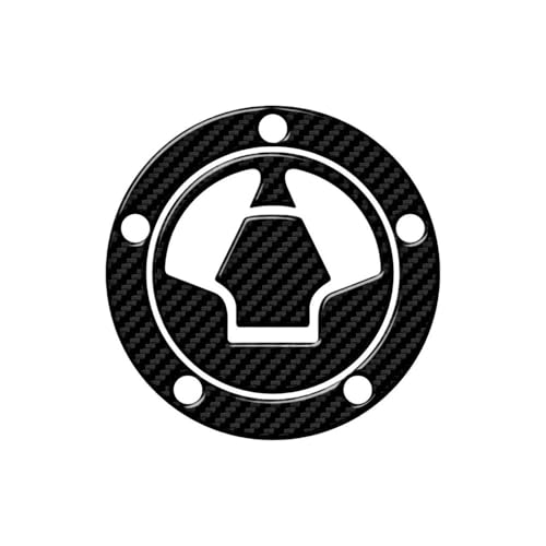 Tank Protector Decals Motorcycle Fuel Tank Pad Gas Oil Cap Protector Sticker for for Ni&nja ZX-10R ZX10R 2006-2015 ZX-6R ZX636 - color: Carbon-look