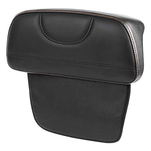 Razor Chopped Trunk Backrest Pad Fits For Harley Touring 2014-2023 Tri Glide Road King Street Glide Electra Glide Road Glide Pack - color: Style H#2