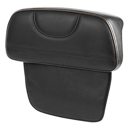Razor Chopped Trunk Backrest Pad Fits For Harley Touring 2014-2023 Tri Glide Road King Street Glide Electra Glide Road Glide Pack - color: Style H#2