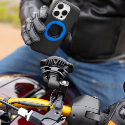 Quad Lock USB Waterproof Wireless Charging Head for Motorcycle and 360 Range