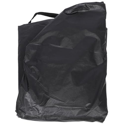 Motorcycle Cover XL Black Thickened Waterproof Outdoor Bike Protector Full Weather UV Rain Sunshade Shelter with Dual Ear Design