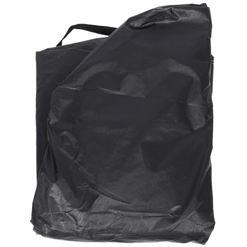 Motorcycle Cover XL Black Thickened Waterproof Outdoor Bike Protector Full Weather UV Rain Sunshade Shelter with Dual Ear Design