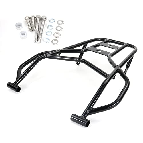 Xitomer Motorcycle Racks Fit for CRF300L Rear Rack Fit for CRF300L Rally 2021-2026 CRF300L Enduro Series Rear Luggage Rack