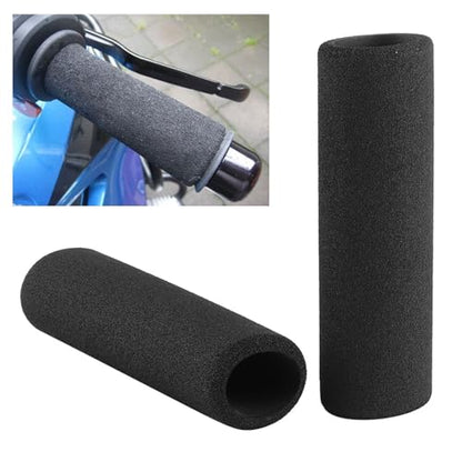 Motorcycle Handlebar Cover, Anti Slip Motorcycle Foam Handlebar Grips Anti Vibration Sponge Motorcycle Hand Grip Covers Fit for R1100GS R1150GS R1200GS
