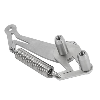 Motorcycle Chain Slack Adjuster Tool, Efficient Chain Tension Adjustment Setter Tool for All Motorcycles, Metal, Precise Indicator for Safe Riding