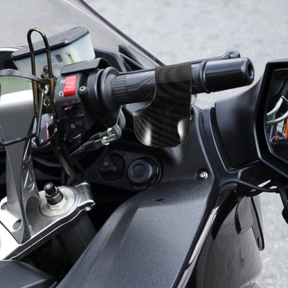 GLEAVI Throttle Fixing Clip for Motorcycle - Carbon Fiber Throttle Assist Grip for Effortless Control and Enhanced Riding Experience