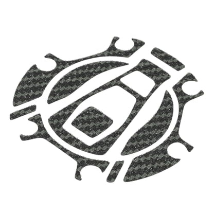 Motorcycle Carbon Tank Pad Protector Sticker Fuel Gas Oil Cap Decal, Anti-Scratch Oil Gas Tank Pad (R1200GS R1300GS R1250GS F900R/XR R1250 GS) - color: R1200gs R1300gs R1250gs F900r/Xr R1250 Gs