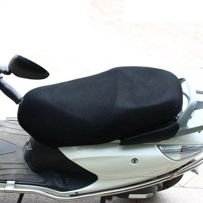 Saddle Protection Cover 1Pcs Breathable Mesh Motorcycle Moped Motorbike Scooter Seat Covers Cushion Anti-Slip Cover S-6XL - color: Color 5XL