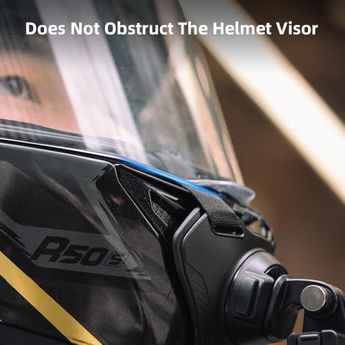 Quick Release Motorcycle Helmet Chin Strap Mount for Go Pro, Magnetic Dirt Bike Helmet Mount Compatible with DJI Osmo Action 6/5pro/4/3,GoPro Hero 13,12,11,10, 9, 8, AKASO, SJCAM and More