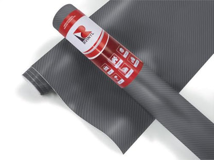 3M 2080 Series CFS201 Anthracite Carbon Fiber Dual Cast 3D Weave Embossed Vinyl Car Wrapping Film - 1ft x 1ft - 1sq ft - Vehicle Sheet Roll - color: Carbon Fiber Anthracite - 2080 CFS201, size: 1ft x 1ft
