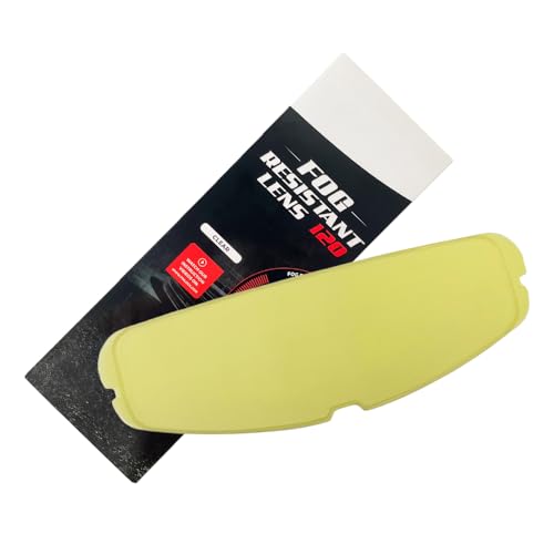 R1 Air Helmet Visor Replacement,Tinted Motorcycle Helmet Face shield Windshield lens for R1,R1 Air,R1 EVO,T520,ST1400,391 (Anti Fog Film) - color: Anti Fog Film