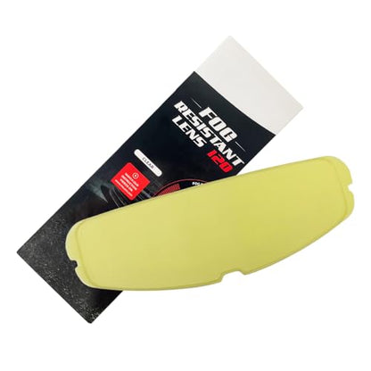 R1 Air Helmet Visor Replacement,Tinted Motorcycle Helmet Face shield Windshield lens for R1,R1 Air,R1 EVO,T520,ST1400,391 (Anti Fog Film) - color: Anti Fog Film