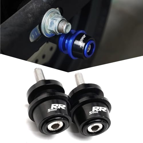 FOR S1000R/S1000RR/S1000XR 2019 2020 2021 2022 2023 2024 M8 8mm Swingarm Spools Slider Motorcycle Accessories (black,S1000RR) - color: black, size: S1000RR