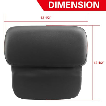Chopped Razor trunk Box Backrest Pad Fit for Harley Street Glide FLHX Road Glide FLTRX Road King FLHR Electra Glide FLHT Tri Glide 2014-2024 Touring