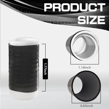 5 Pieces Motorcycle Shifter Shoe Protector - Universal Quick-Fit Riding Footwear Boot Protector,Non-Slip Rubber Gear Shift Cover,Unisex Motorcycle Accessory (Black)