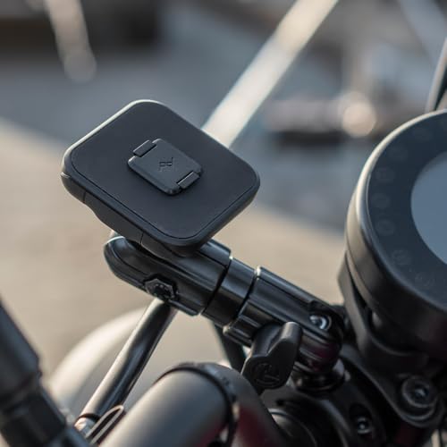 Peak Design Mobile Ball Mount Adapter, Locking, Non-Charging, SlimLink Mounting Technology, Push Button Release, Works with 20mm Ball-and-Socket Phone Mount for Car, Truck, Motorcycle, Boat and More
