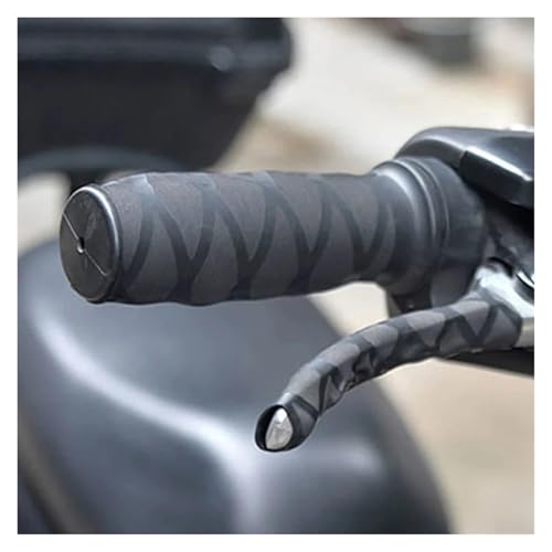 for BM&W R1250GS Adventure R1200GS LC F800GS F850GS Motorcycle Heat Shrinkable Non-Slip Handle Sleeve Handlebar Covers Handlebars Grips - color: Black Handle