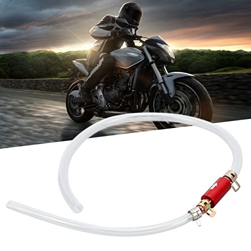 1Pair Brake Bleeder Hose 6MM Long Lasting One Way Check Valve Tube Bleeding Tool Kit Universal for Motorcycle Car