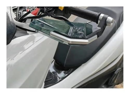 Brake Clutch Lever Guards for Burgman 650 400 AN650 Motorcycle Handguard Shield Hand Guard Protector Brake Clutch Lever Handguard - color: No L G