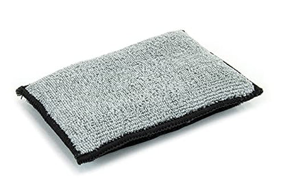 Scrub Ninja - Scrubber Sponge (5" x 3") Black/Gray - 3 Pack. - color: Black/Gray