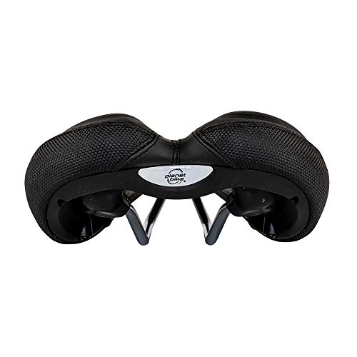 Planet Bike A.R.S. Standard Bike seat - Men's, Black/Silver
