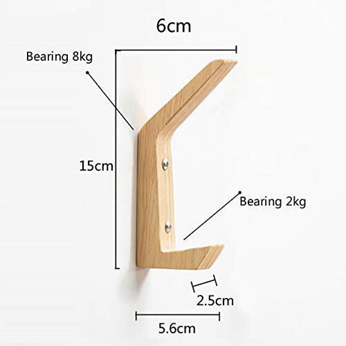 Helmet Accessories, Helmet Holder, Rack Wall Mounted Hook, Helmet Hooks & Jacket Hanger, Helmet Hanger, Motorcycle Helmet Hooks, Helmet Display & Storage Hanger - No Helmet, Style B, 2-Pcs