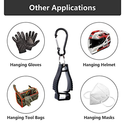 WOPPLXY 20 Pieces Glove Clips for Work, Glove Holder Clip, Construction Worker for Glasses Helmets Glove Grabber Clips