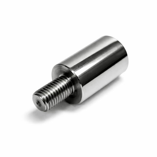 1" Gear Shift Lever Foot Peg Extension Chrome Compatible with Harley Davidson, Motorcycle Shifter Peg Extender, Stainless Steel Bolt-On Adapter - color: Chrome, size: 1 inch