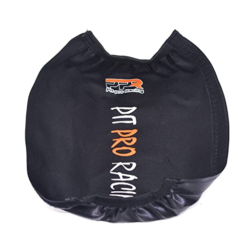 Rear Shock Absorber Guard Wrap Dust Cover Fits for CRF YZF KLX Dirt Bike Motorcycle ATV Quad Motocross (28mm) - size: Rear Protector-28cm