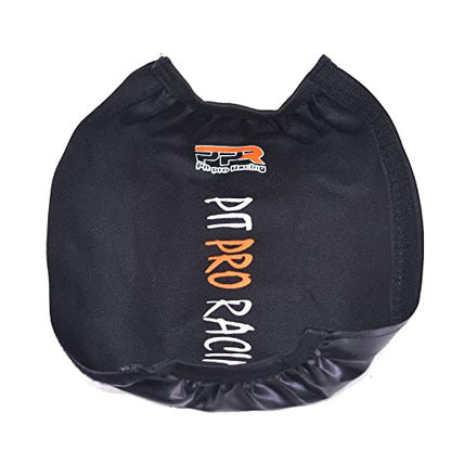 Rear Shock Absorber Guard Wrap Dust Cover Fits for CRF YZF KLX Dirt Bike Motorcycle ATV Quad Motocross (28mm) - size: Rear Protector-28cm