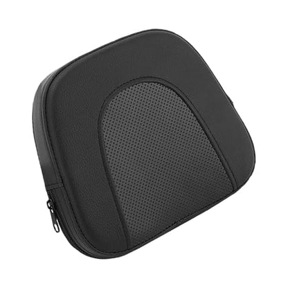 Rider Backrest Motorcycle Pad Rear Backrest Cushion Driver Passenger