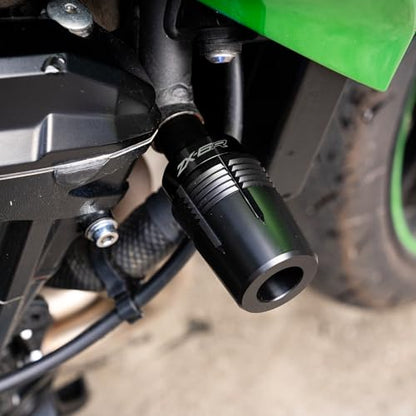 MOWOK Fit for ZX6R ZX-6R ZX 636 2019 2020 2021 2022 2023 Motorcycle Accessories No Cut Crash Protector Guard Falling Protection Frame Sliders