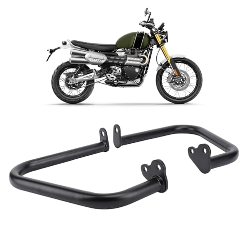 Engine Guard Bar for Scrambler 1200 XC 2021 to 2024, 1200 XE 2021 to 2024, Motorcycle Engine Guard Crash Bar Replace, Metal Motorbike Bar, Motorcycle Engine Protector