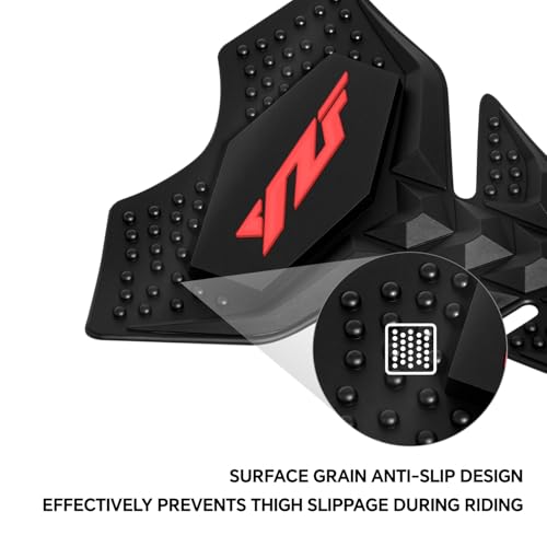 Motorcycle Tank Pad Gas Tank Protector Compatible with Yamaha YZF-R7 R7 R9 R1 R1M YZF-R3 YZF-R6 R6S YZF-R25 YZF-R15 Anti Slip Tank Pad Stickers Gas Oil Fuel Tank Pad Protectors - size: For YZF